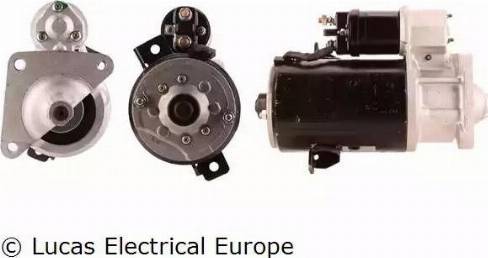 Lucas Electrical LRS00383 - Стартер avtolavka.club