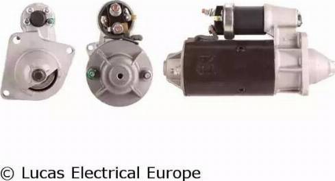 Lucas Electrical LRS00333 - Стартер avtolavka.club