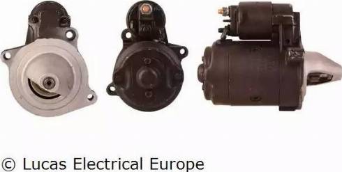 Lucas Electrical LRS00329 - Стартер avtolavka.club