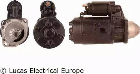 Lucas Electrical LRS00376 - Стартер avtolavka.club