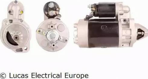 Lucas Electrical LRS00372 - Стартер avtolavka.club