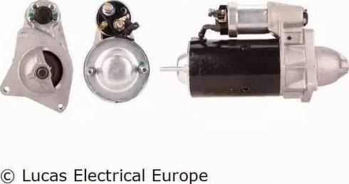 Lucas Electrical LRS00295 - Стартер avtolavka.club