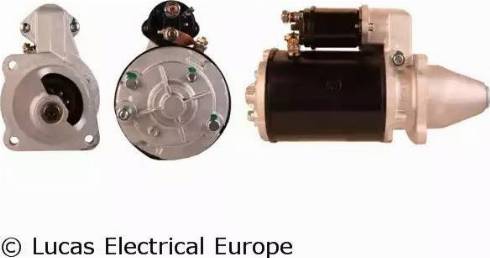 Lucas Electrical LRS00240 - Стартер avtolavka.club