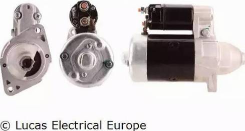 Lucas Electrical LRS00266 - Стартер avtolavka.club