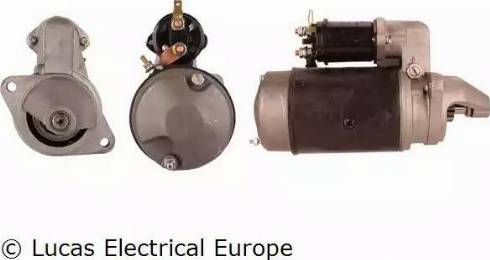 Lucas Electrical LRS00261 - Стартер avtolavka.club