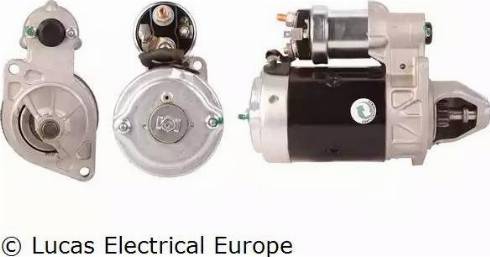 Lucas Electrical LRS00203 - Стартер avtolavka.club