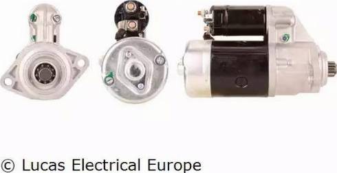 Lucas Electrical LRS00287 - Стартер avtolavka.club