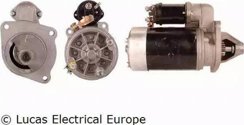 Lucas Electrical LRS00230 - Стартер avtolavka.club