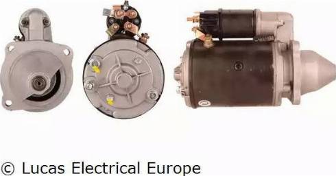 Lucas Electrical LRS00232 - Стартер avtolavka.club