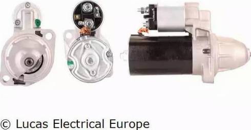 Lucas Electrical LRS00229 - Стартер avtolavka.club