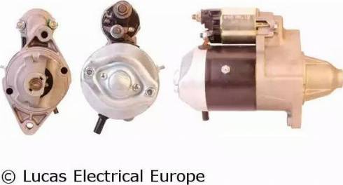 Lucas Electrical LRS00279 - Стартер avtolavka.club