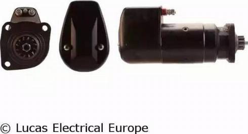 Lucas Electrical LRS00799 - Стартер avtolavka.club