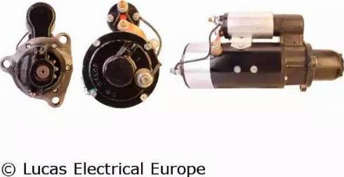 Lucas Electrical LRS00794 - Стартер avtolavka.club