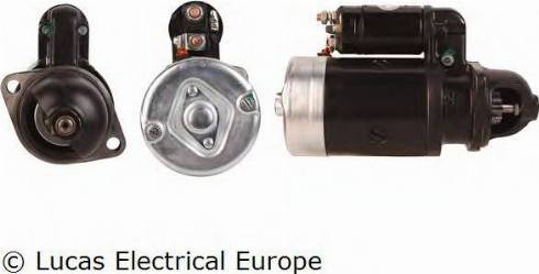 Lucas Electrical LRS00798 - Стартер avtolavka.club