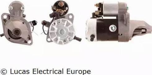 Lucas Electrical LRS00793 - Стартер avtolavka.club