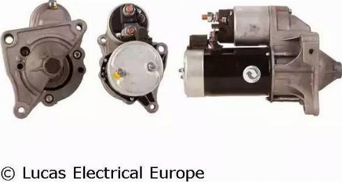 Lucas Electrical LRS00792 - Стартер avtolavka.club