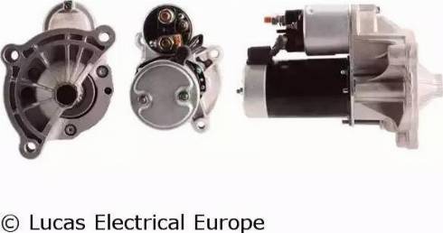 Lucas Electrical LRS00749 - Стартер avtolavka.club