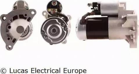 Lucas Electrical LRS00751 - Стартер avtolavka.club