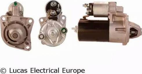 Lucas Electrical LRS00758 - Стартер avtolavka.club