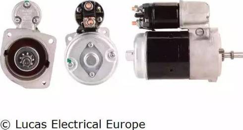 Lucas Electrical LRS00761 - Стартер avtolavka.club