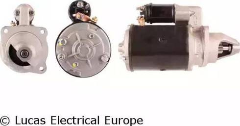 Lucas Electrical LRS00706 - Стартер avtolavka.club