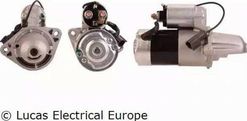 Lucas Electrical LRS00710 - Стартер avtolavka.club