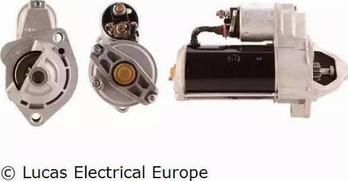 Lucas Electrical LRS00783 - Стартер avtolavka.club