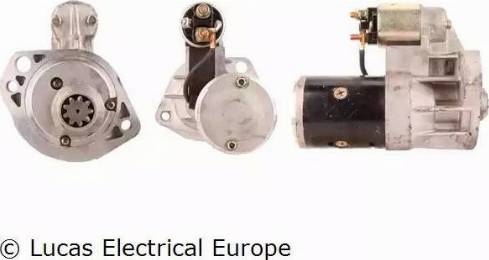 Lucas Electrical LRS00738 - Стартер avtolavka.club