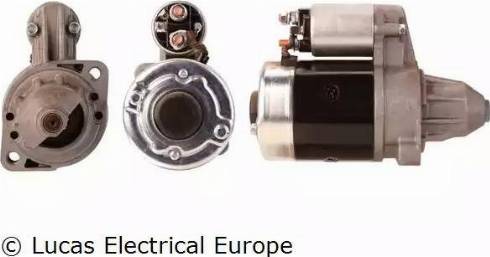 Lucas Electrical LRS00729 - Стартер avtolavka.club