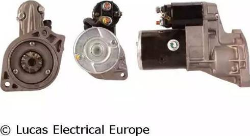 Lucas Electrical LRS00725 - Стартер avtolavka.club