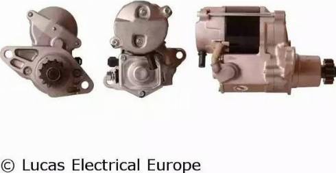 Lucas Electrical LRS00726 - Стартер avtolavka.club