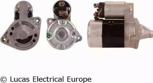 Lucas Electrical LRS00722 - Стартер avtolavka.club