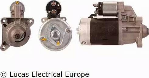 Lucas Electrical LRS01996 - Стартер avtolavka.club