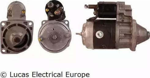 Lucas Electrical LRS01998 - Стартер avtolavka.club