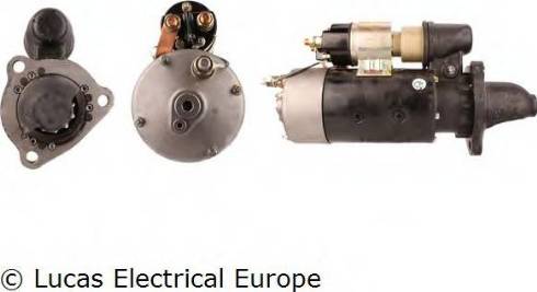 Lucas Electrical LRS01946 - Стартер avtolavka.club