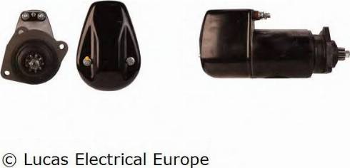 Lucas Electrical LRS01940 - Стартер avtolavka.club