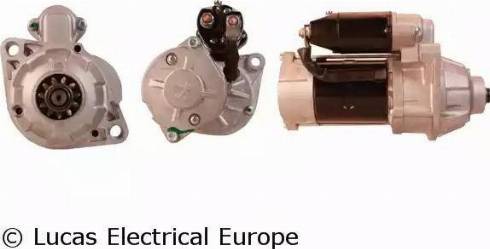 Lucas Electrical LRS01941 - Стартер avtolavka.club