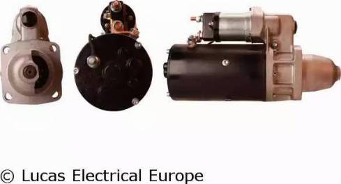 Lucas Electrical LRS01948 - Стартер avtolavka.club