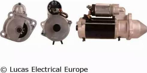 Lucas Electrical LRS01943 - Стартер avtolavka.club