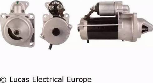 Lucas Electrical LRS01942 - Стартер avtolavka.club