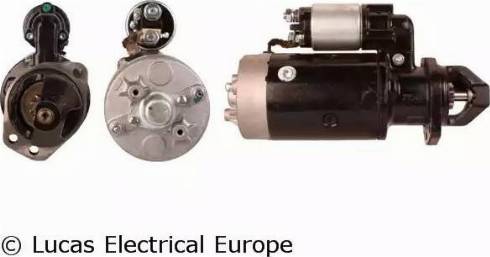 Lucas Electrical LRS01947 - Стартер avtolavka.club