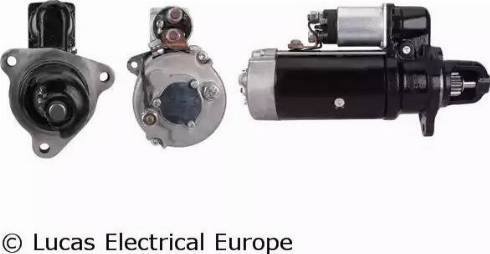 Lucas Electrical LRS01951 - Стартер avtolavka.club