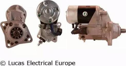 Lucas Electrical LRS01957 - Стартер avtolavka.club