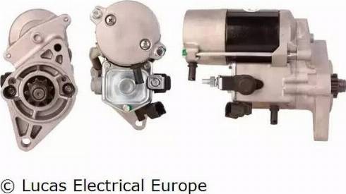 Lucas Electrical LRS01965 - Стартер avtolavka.club