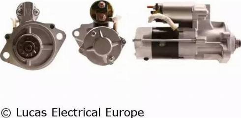 Lucas Electrical LRS01962 - Стартер avtolavka.club