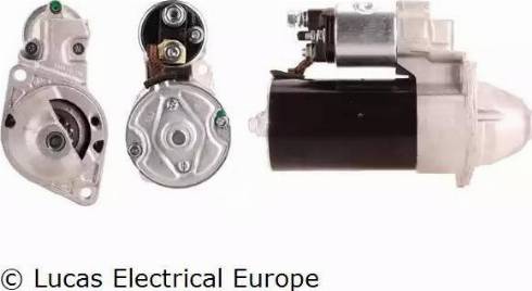 Lucas Electrical LRS01967 - Стартер avtolavka.club