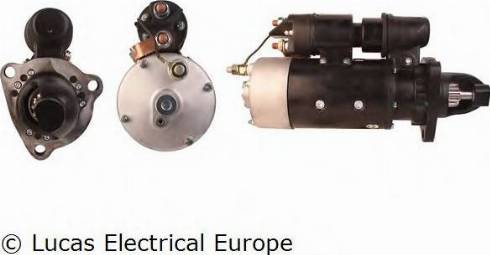 Lucas Electrical LRS01904 - Стартер avtolavka.club