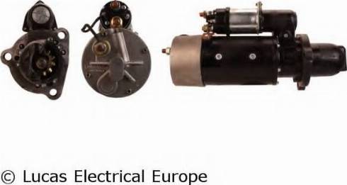 Lucas Electrical LRS01915 - Стартер avtolavka.club