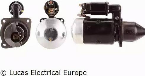 Lucas Electrical LRS01985 - Стартер avtolavka.club