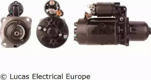 Lucas Electrical LRS01988 - Стартер avtolavka.club